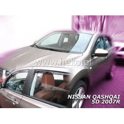 Ανεμοθραύστες Heko Nissan Qashqai J10 2006 2013 Μπροστά Και Πίσω