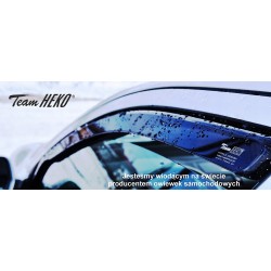 Ανεμοθραύστες Heko Audi Q3 2011-2018 Μπροστινοί