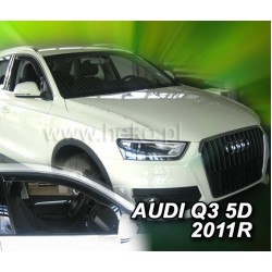 Ανεμοθραύστες Heko Audi Q3 2011-2018 Μπροστινοί