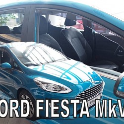 Ανεμοθραύστες Heko Ford Fiesta MK7 2017-2023 Μπροστά Και Πίσω