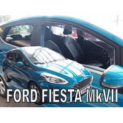 Ανεμοθραύστες Heko Ford Fiesta MK7 2017-2023 Μπροστά Και Πίσω