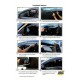 Ανεμοθραύστες Daihatsu Terios J200 2006 2017 Μπροστινοί Gelly Plast