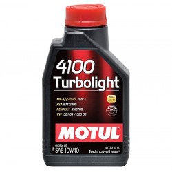 Motul 4100 Turbolight 10W 40 1L