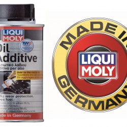 Μειώνει Την Κατανάλωση Λιπαντικού Και Καυσίμου Oil Additive Liqui Moly 125ml
