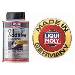 Μειώνει Την Κατανάλωση Λιπαντικού Και Καυσίμου Oil Additive Liqui Moly 125ml